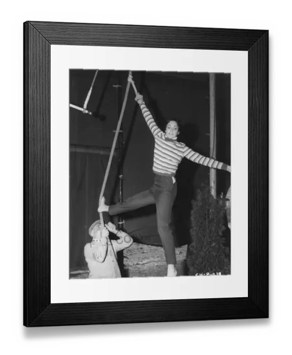 Framed Print : cic1960 bw pri pub 018