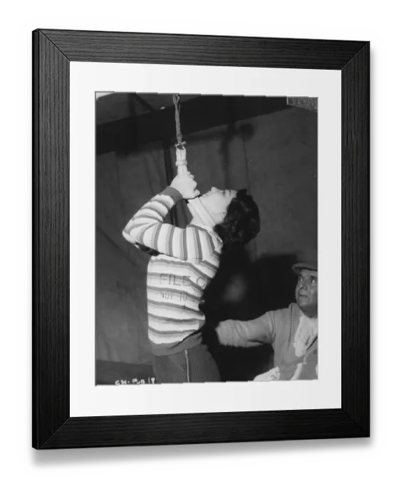 Framed Print : cic1960 bw pri pub 019
