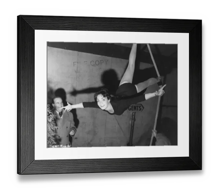 Framed Print : cic1960 bw pri pub 020 Framed Print : cic1960 bw pri pub 020