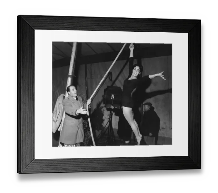 Framed Print : cic1960 bw pri pub 021 Framed Print : cic1960 bw pri pub 021