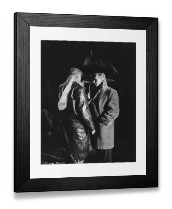 Framed Print : cic1960 bw pri pub 026 Framed Print : cic1960 bw pri pub 026
