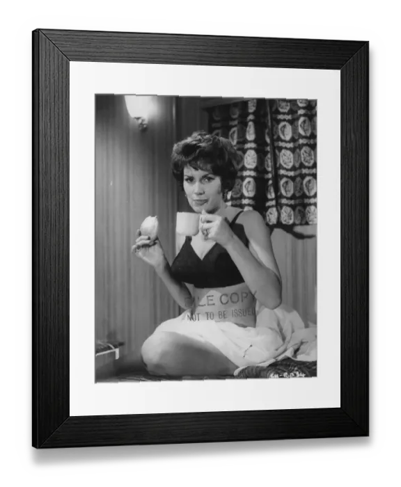 Framed Print : cic1960 bw pri pub 034 Framed Print : cic1960 bw pri pub 034