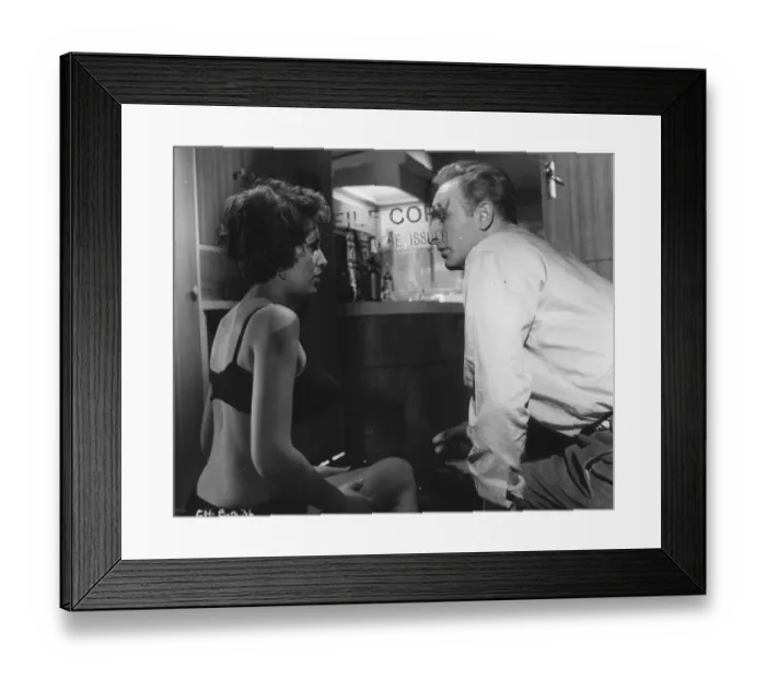 Framed Print : cic1960 bw pri pub 036 Framed Print : cic1960 bw pri pub 036