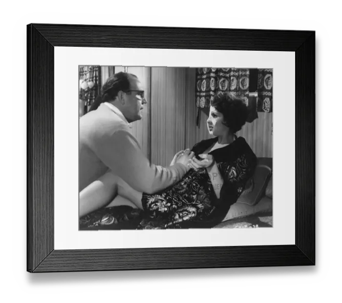 Framed Print : cic1960 bw pri pub 038 Framed Print : cic1960 bw pri pub 038