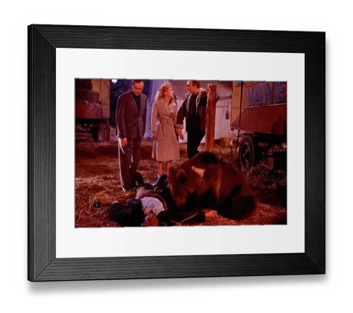 Framed Print : cic1960 co tra 001 Framed Print : cic1960 co tra 001