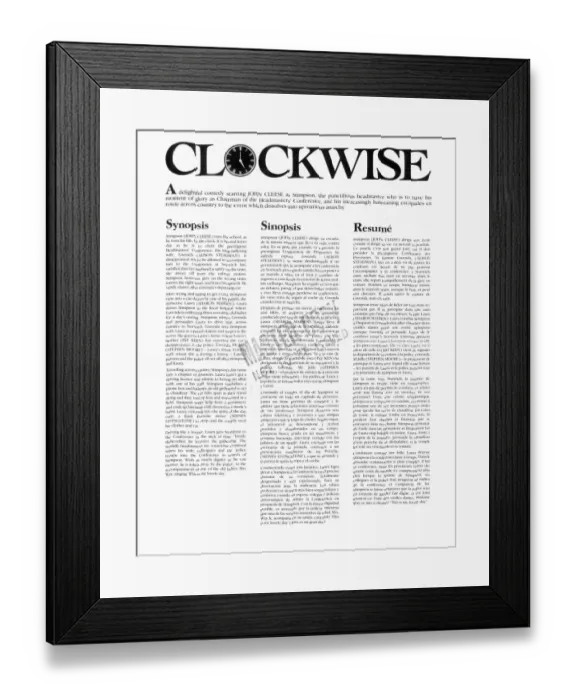 Framed Print : clk1986 bw pbk 002 Framed Print : clk1986 bw pbk 002