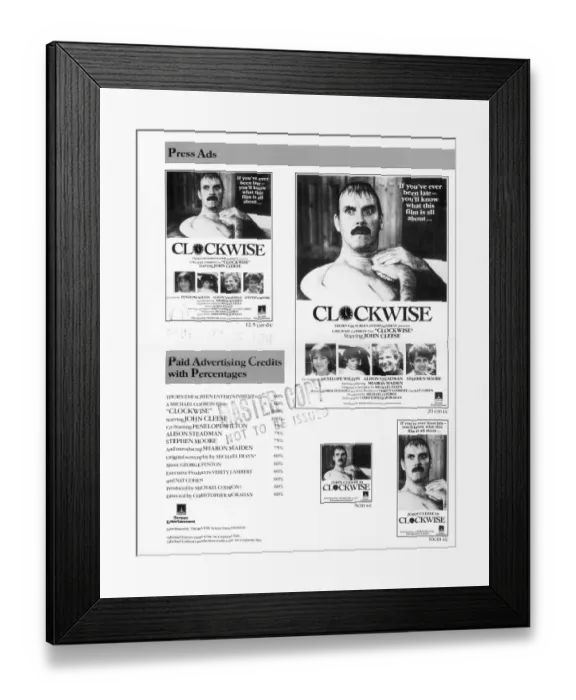 Framed Print : clk1986 bw pbk 003 Framed Print : clk1986 bw pbk 003