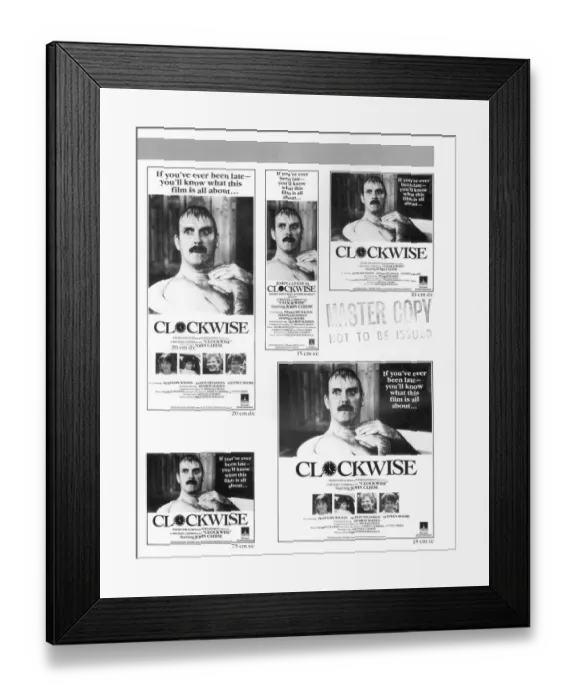 Framed Print : clk1986 bw pbk 004 Framed Print : clk1986 bw pbk 004