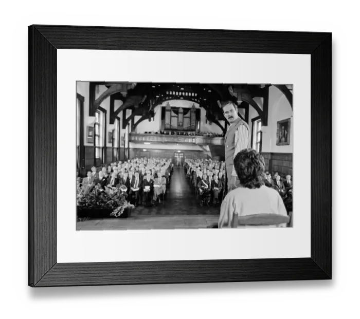 Framed Print : clk1986 bw neg 001 Framed Print : clk1986 bw neg 001