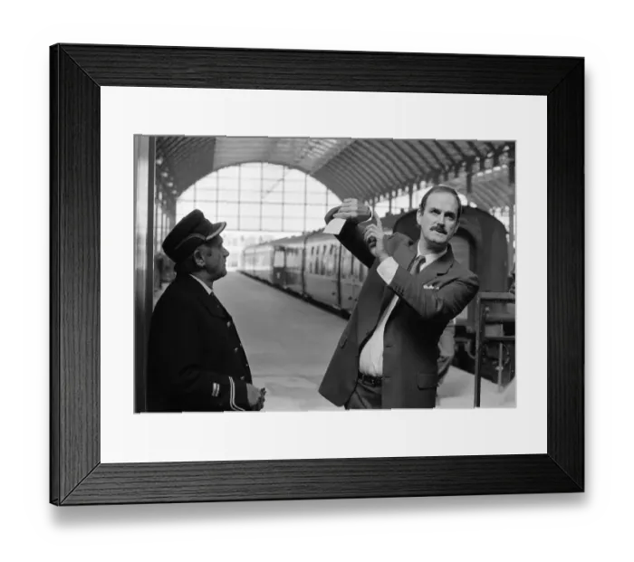 Framed Print : clk1986 bw neg 003 Framed Print : clk1986 bw neg 003