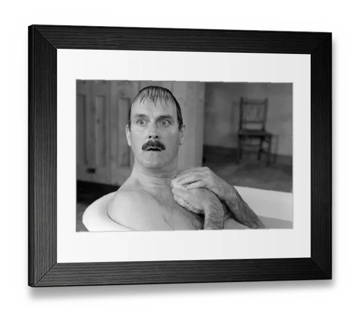 Framed Print : clk1986 bw neg 002 Framed Print : clk1986 bw neg 002