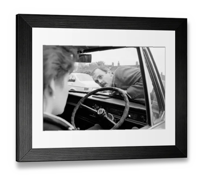 Framed Print : clk1986 bw neg 004 Framed Print : clk1986 bw neg 004
