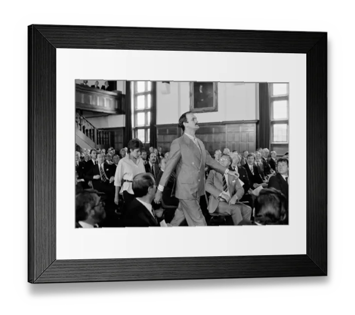 Framed Print : clk1986 bw neg 005 Framed Print : clk1986 bw neg 005
