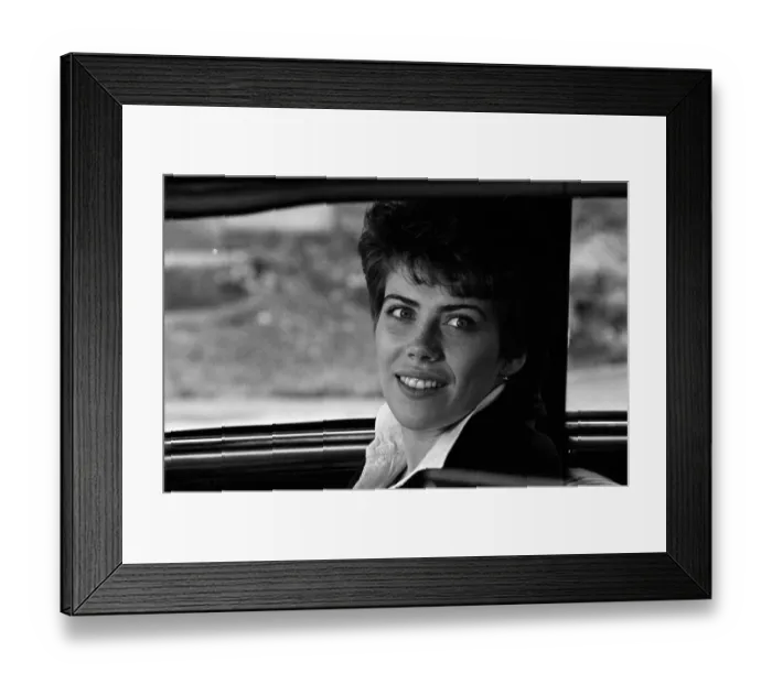 Framed Print : clk1986 bw neg 013 Framed Print : clk1986 bw neg 013