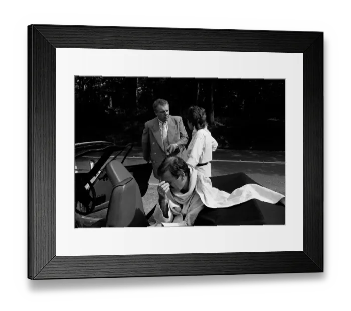Framed Print : clk1986 bw neg 014 Framed Print : clk1986 bw neg 014