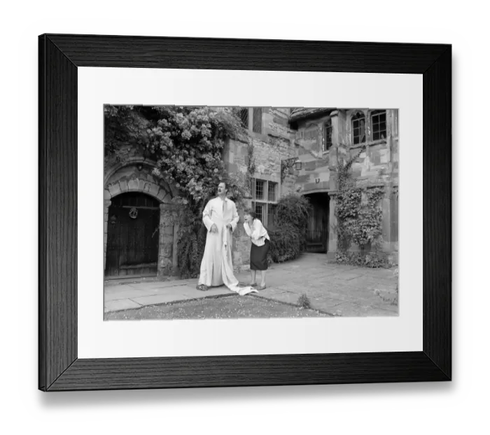 Framed Print : clk1986 bw neg 015