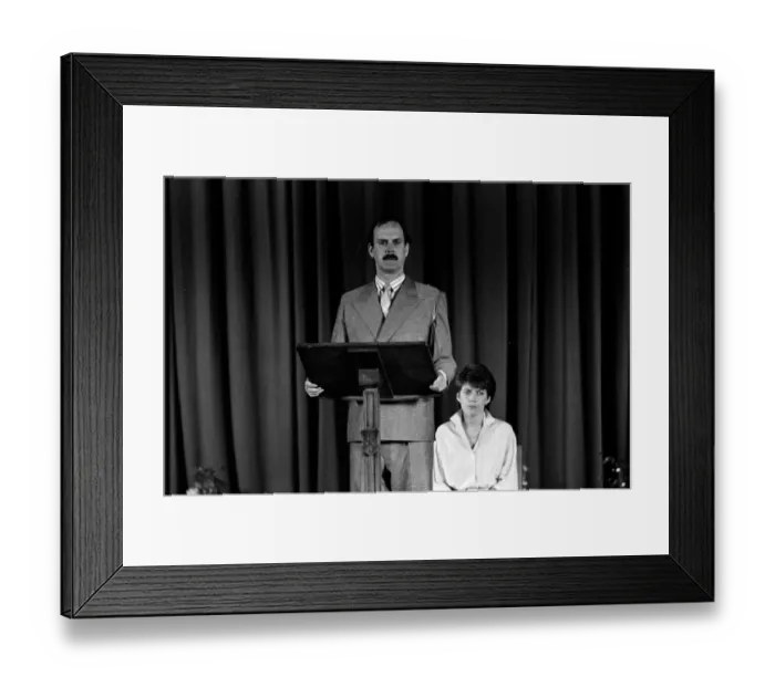 Framed Print : clk1986 bw neg 017 Framed Print : clk1986 bw neg 017