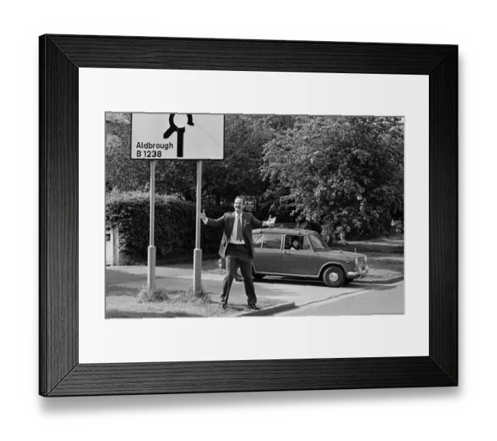 Framed Print : clk1986 bw neg 023 Framed Print : clk1986 bw neg 023