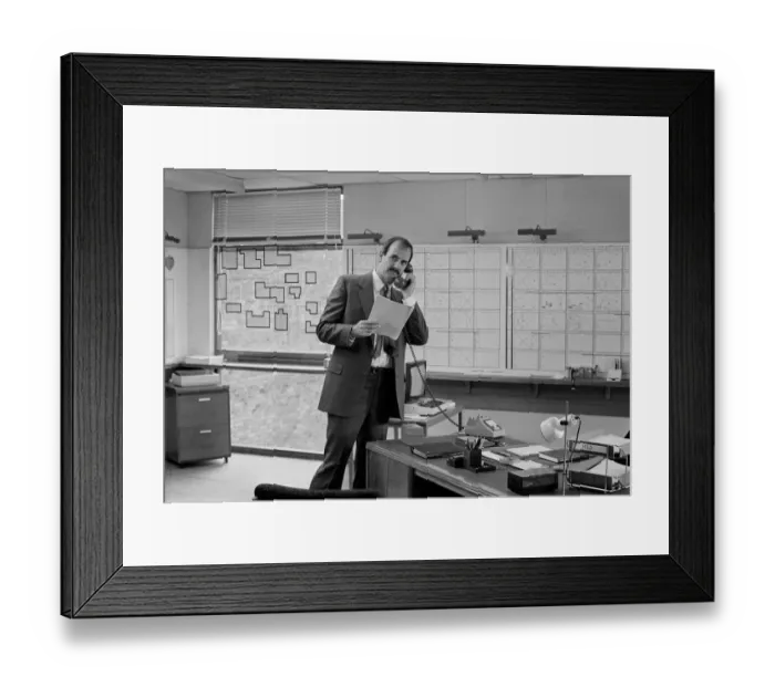 Framed Print : clk1986 bw neg 024 Framed Print : clk1986 bw neg 024