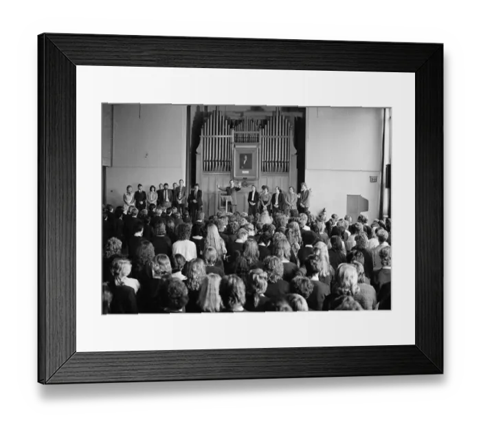 Framed Print : clk1986 bw neg 031 Framed Print : clk1986 bw neg 031