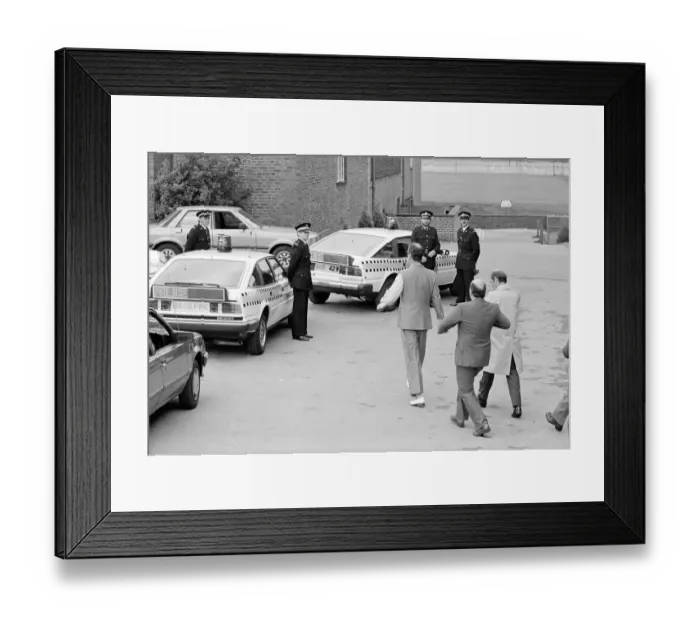 Framed Print : clk1986 bw neg 032 Framed Print : clk1986 bw neg 032