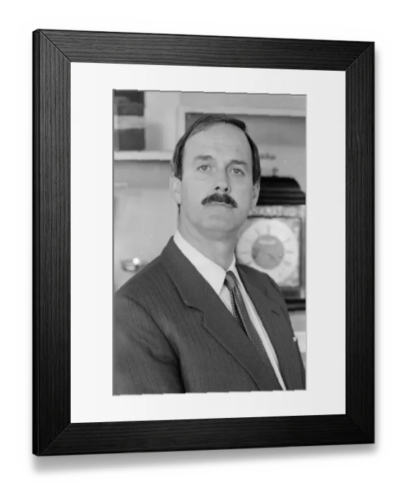 Framed Print : clk1986 bw neg 033 Framed Print : clk1986 bw neg 033