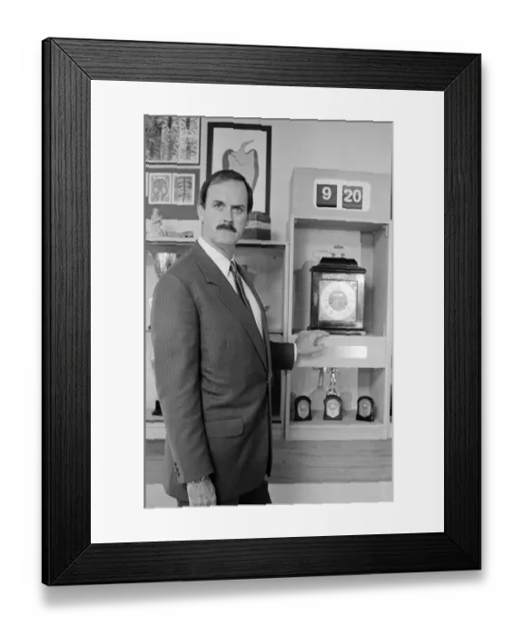 Framed Print : clk1986 bw neg 041 Framed Print : clk1986 bw neg 041