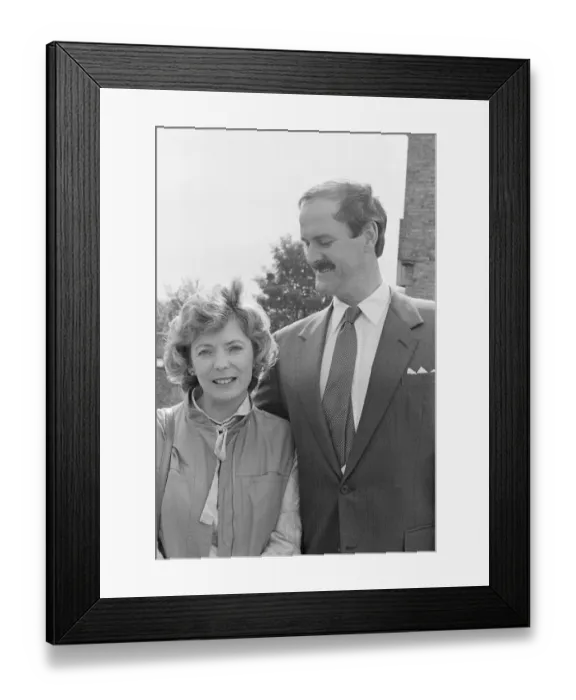 Framed Print : clk1986 bw neg 052
