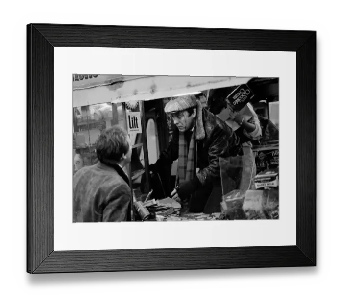 Framed Print : com1984 bw neg 008 Framed Print : com1984 bw neg 008