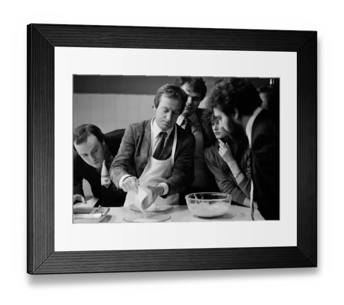 Framed Print : com1984 bw neg 014 Framed Print : com1984 bw neg 014