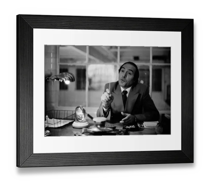 Framed Print : com1984 bw neg 017 Framed Print : com1984 bw neg 017