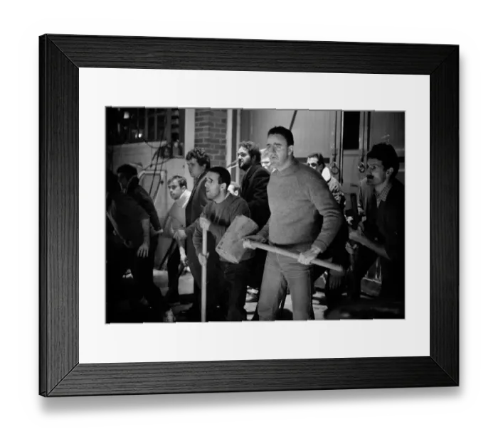 Framed Print : com1984 bw neg 019 Framed Print : com1984 bw neg 019