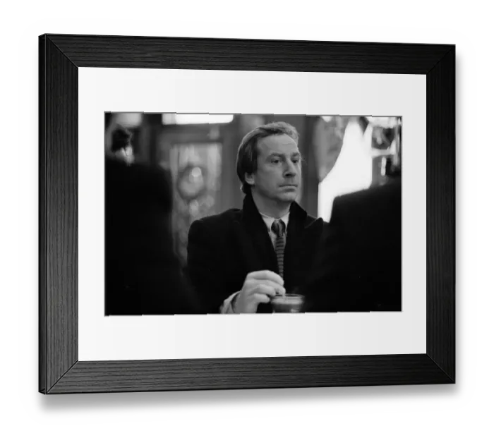 Framed Print : com1984 bw neg 020 Framed Print : com1984 bw neg 020