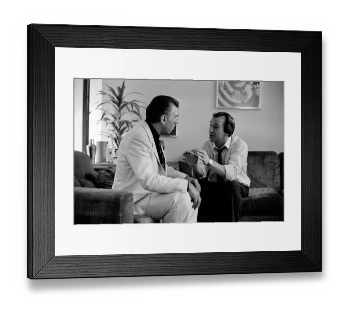 Framed Print : com1984 bw neg 022 Framed Print : com1984 bw neg 022