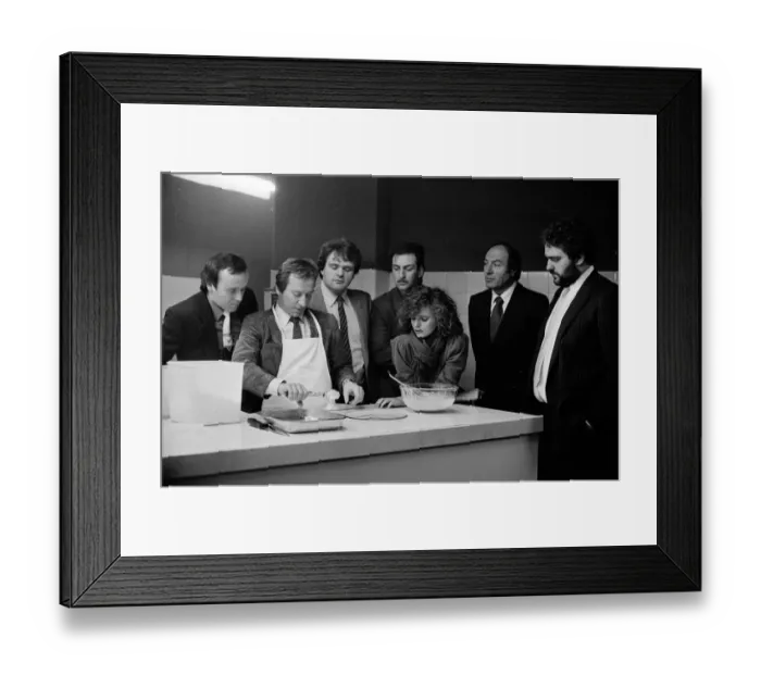 Framed Print : com1984 bw neg 024 Framed Print : com1984 bw neg 024