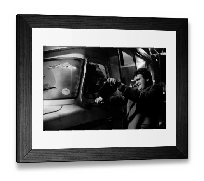 Framed Print : com1984 bw neg 026 Framed Print : com1984 bw neg 026