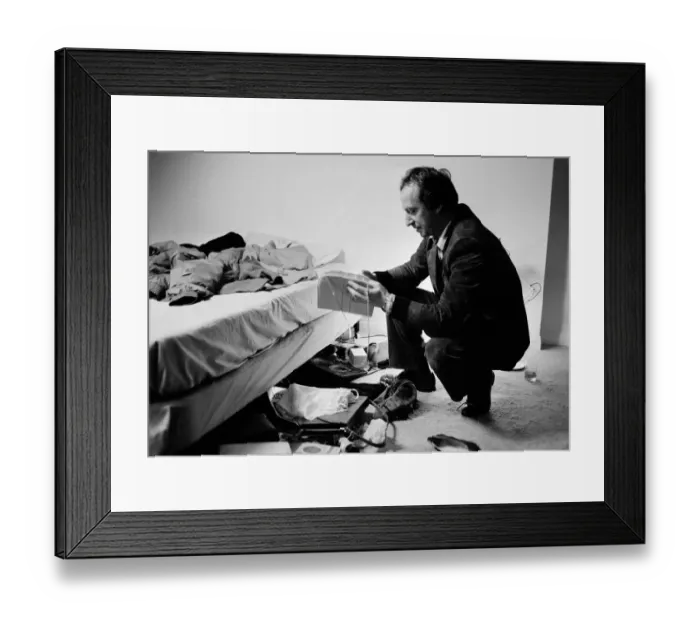 Framed Print : com1984 bw neg 027 Framed Print : com1984 bw neg 027