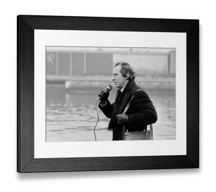 Framed Print : com1984 bw neg 029 Framed Print : com1984 bw neg 029