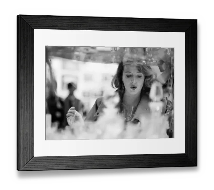 Framed Print : com1984 bw neg 031