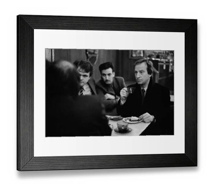 Framed Print : com1984 bw neg 034 Framed Print : com1984 bw neg 034