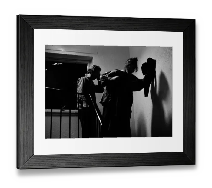 Framed Print : com1984 bw neg 033 Framed Print : com1984 bw neg 033
