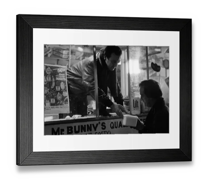 Framed Print : com1984 bw neg 035 Framed Print : com1984 bw neg 035