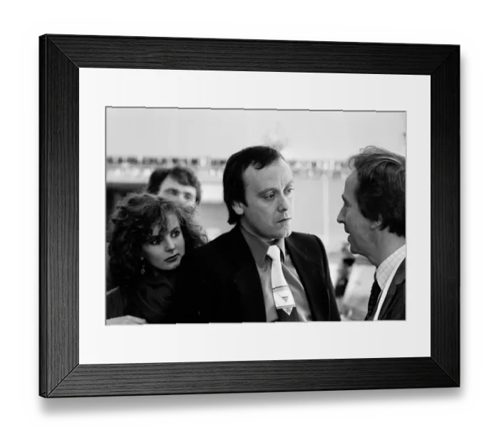 Framed Print : com1984 bw neg 037 Framed Print : com1984 bw neg 037