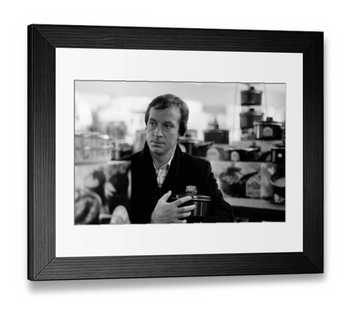 Framed Print : com1984 bw neg 040 Framed Print : com1984 bw neg 040