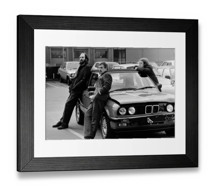 Framed Print : com1984 bw neg 041 Framed Print : com1984 bw neg 041