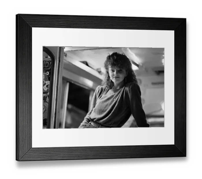 Framed Print : com1984 bw neg 048 Framed Print : com1984 bw neg 048