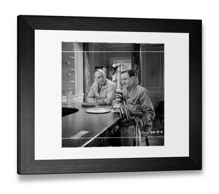 Framed Print : deo1945 bw neg 002 Framed Print : deo1945 bw neg 002