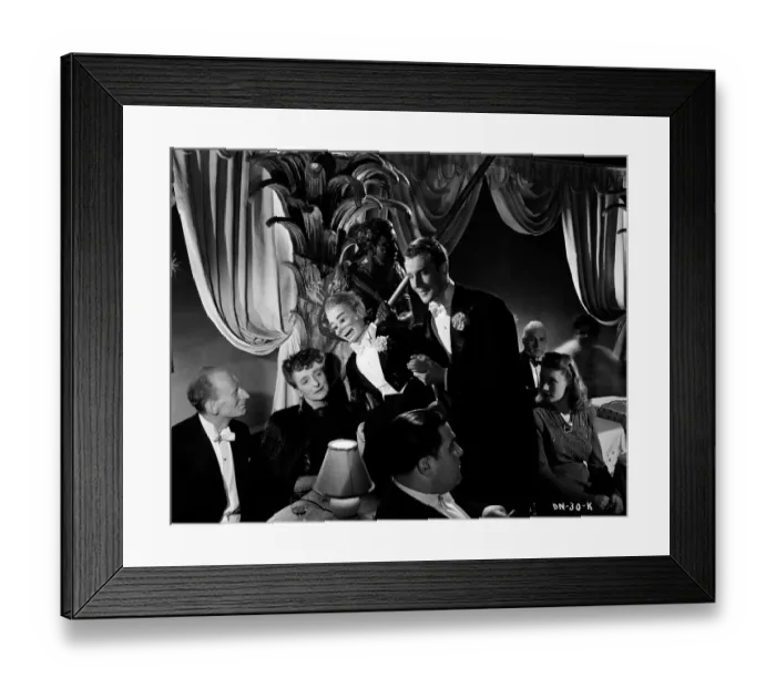 Framed Print : deo1945 bw neg 008