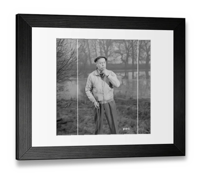 Framed Print : deo1945 bw neg 014 Framed Print : deo1945 bw neg 014