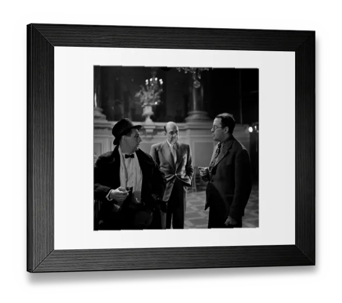 Framed Print : deo1945 bw neg 032 Framed Print : deo1945 bw neg 032